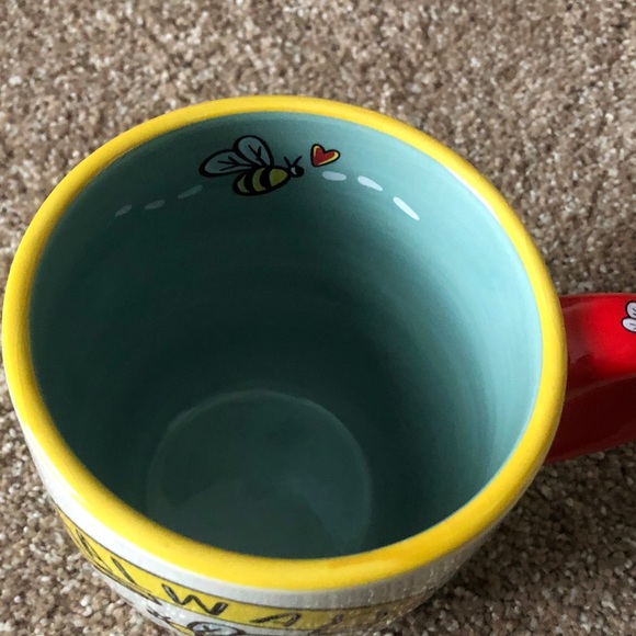 Glory Haus “Always Bee Kind” ceramic coffee mug - Picture 2 of 5